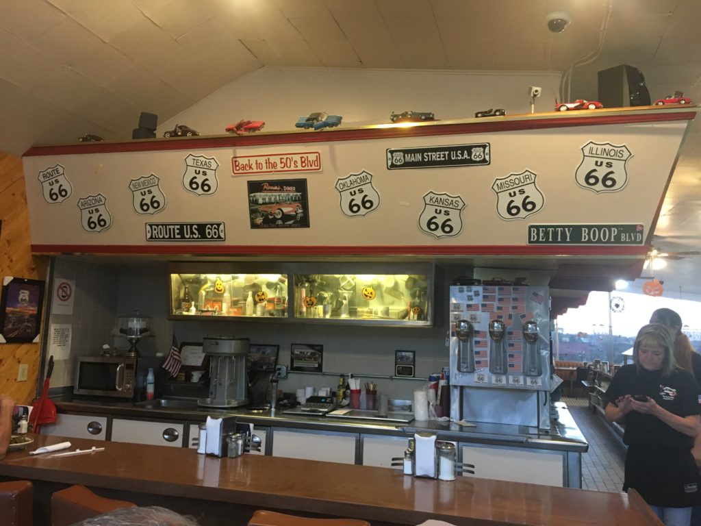 Goldie's Route 66 Diner
