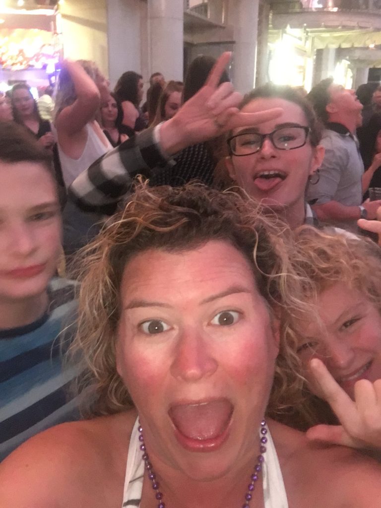 me and the kiddos in Vegas