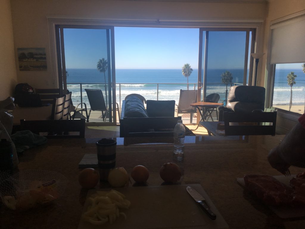Our beach rental in Oceanside, CA