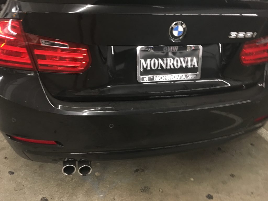 I grew up in Monrovia, IN and in L.A. I saw a few Monrovia, CA license plates