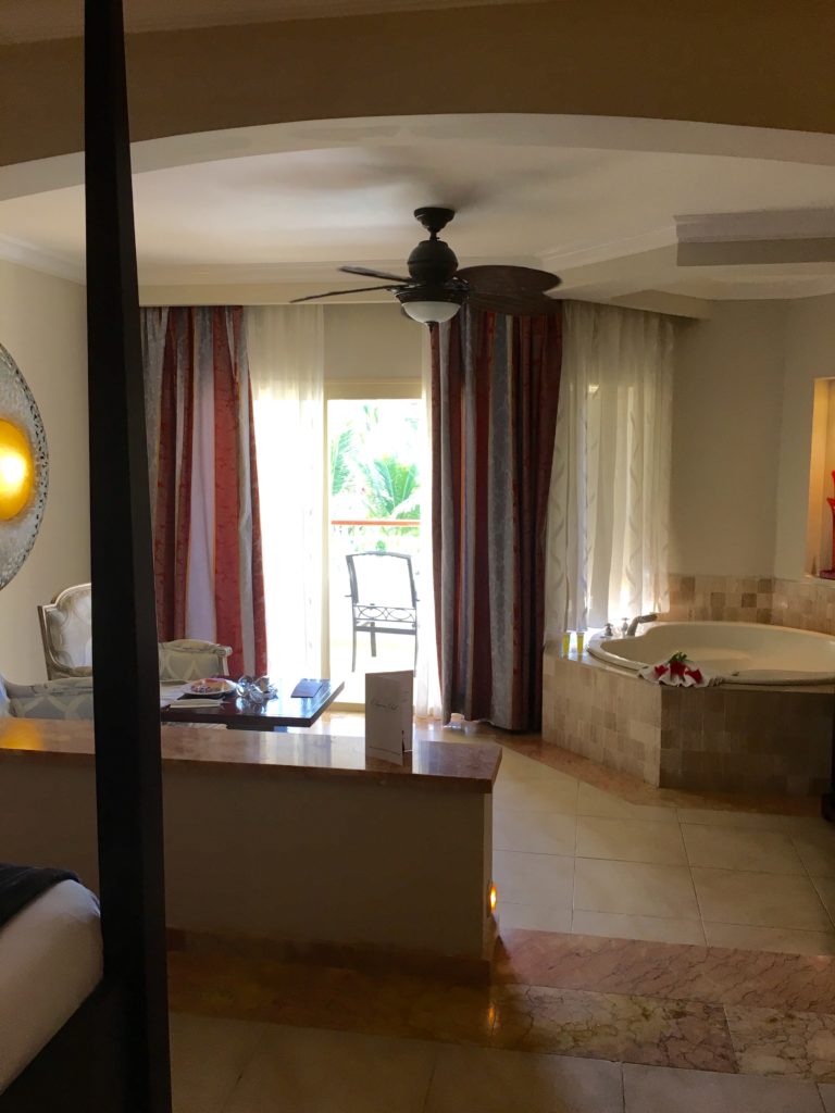 Our beautiful room at Majestic Elegance, Punta Cana